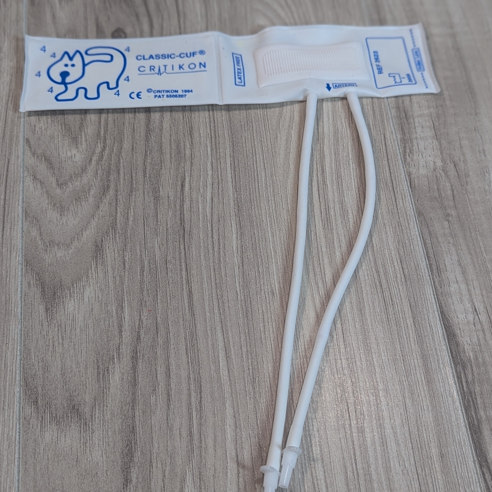 Newborn Baby Blood pressure cuff, Neonatal size 4 VINTAGE 1994